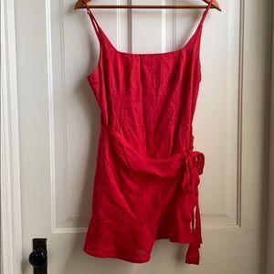 Princess Polly red dress